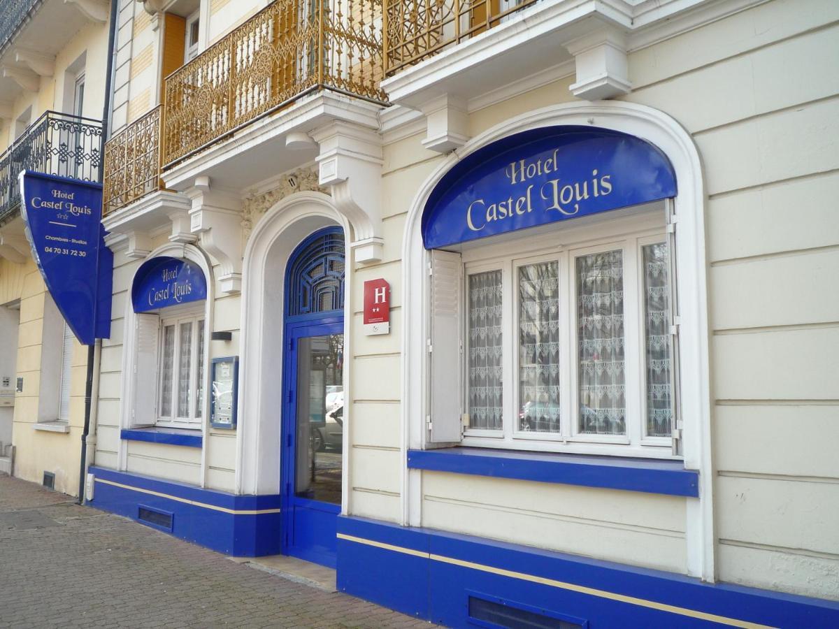 Hotel Castel Louis Vichy Exterior photo